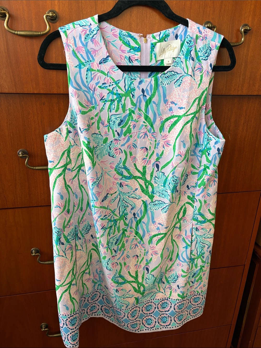 Lilly Pulitzer Women’s Floral Sleeveless Shift Dress